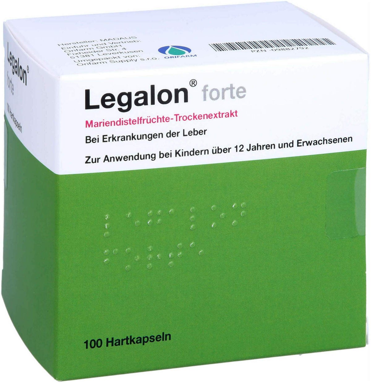 Legalon Forte Kapseln