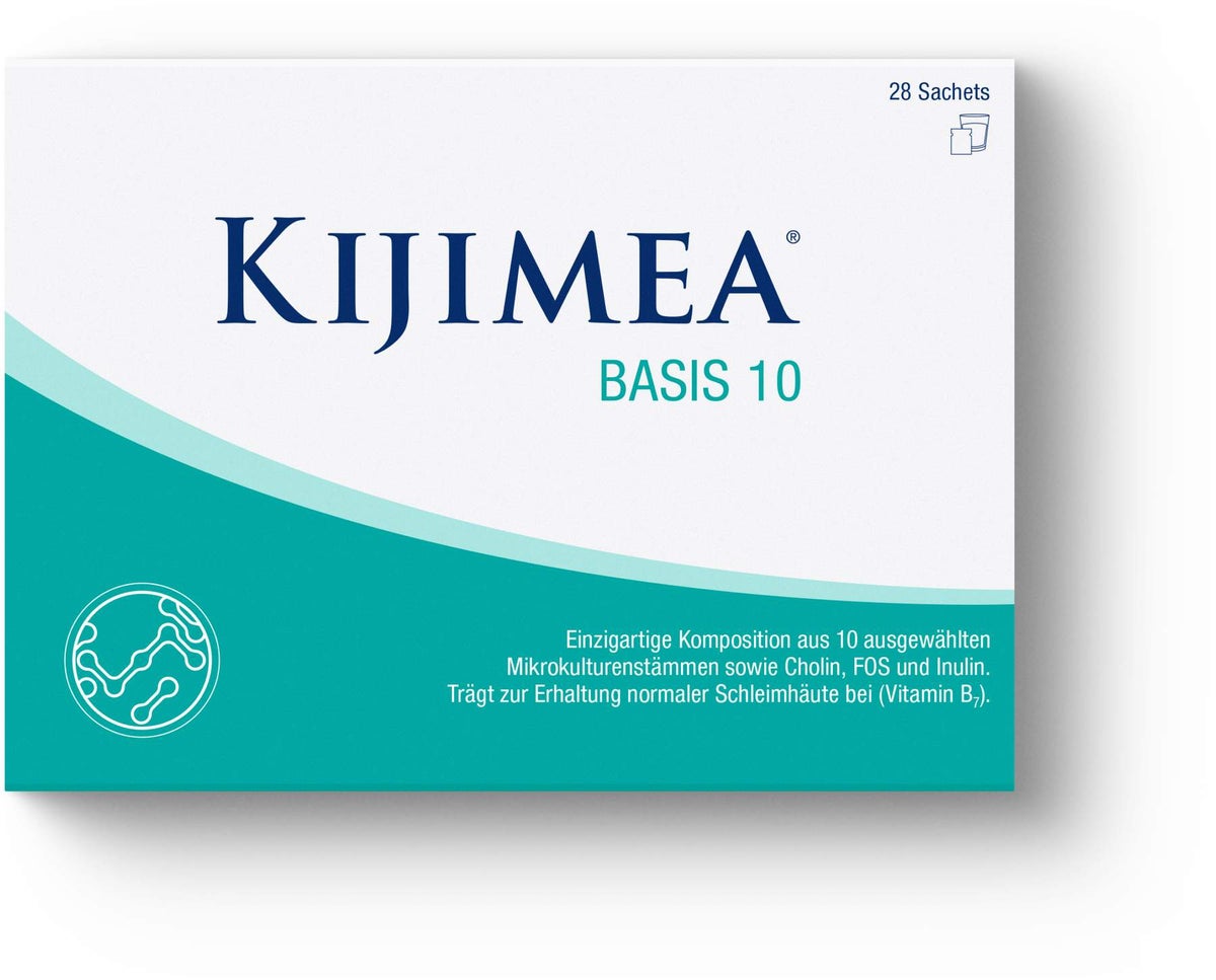 Kijimea Basis 10 Pulver 28 X 3 G Sticks