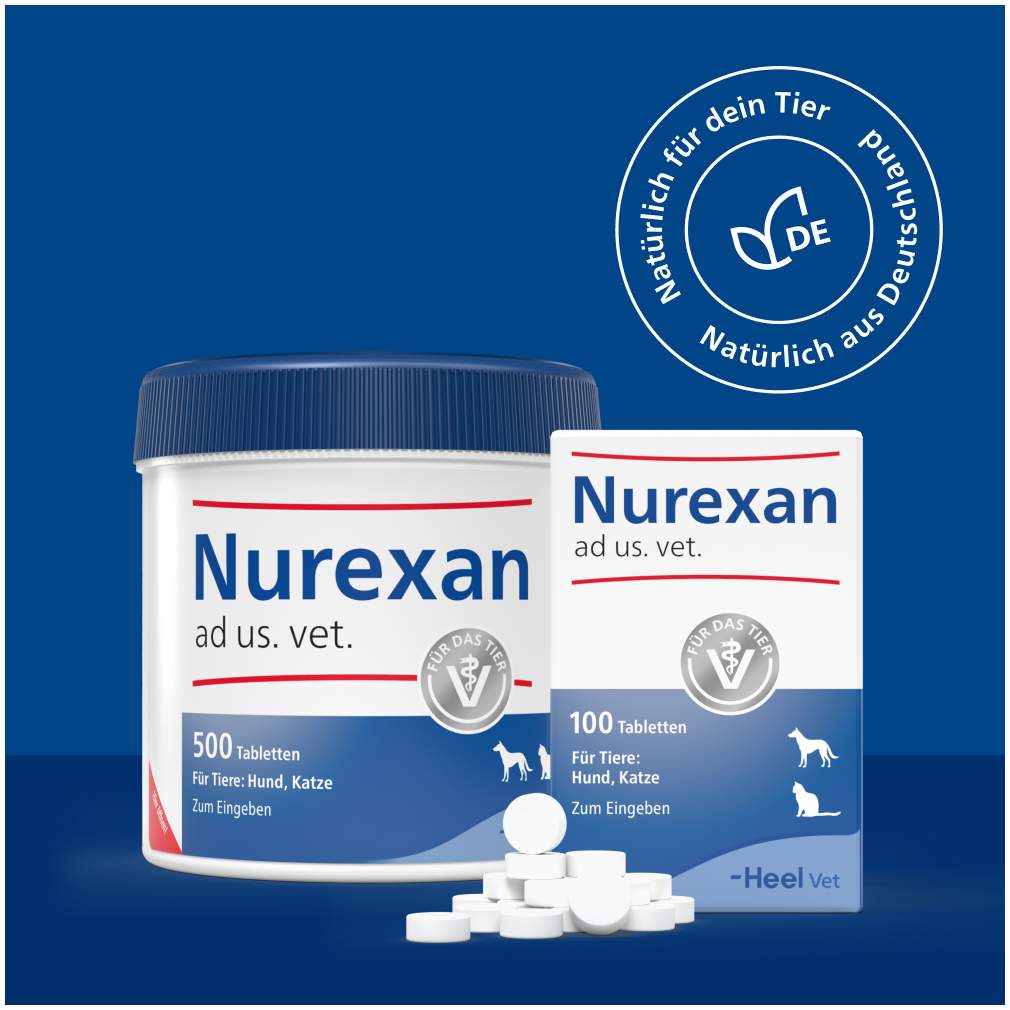 Nurexan Ad Us. vet. 500 Tabletten