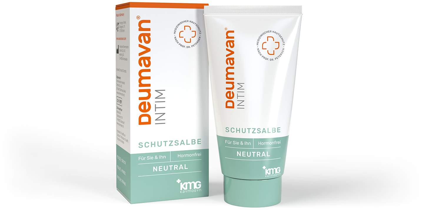 Deumavan Schutzsalbe neutral Tube 50 ml Fettsalbe