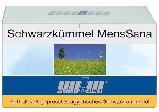 Schwarzkümmel Menssana 90 Kapseln