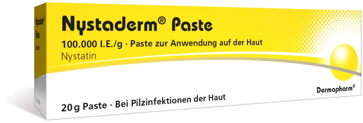 Nystaderm 20 G Paste