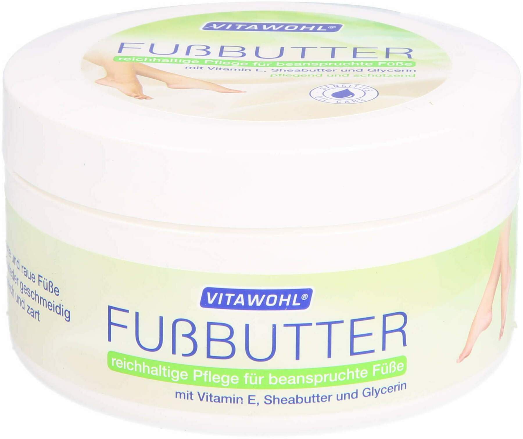 Fußbutter Vitawohl 250 ml