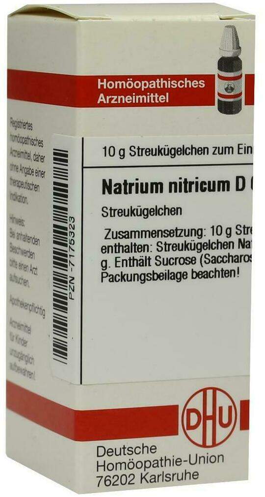 Dhu Natrium Nitricum D6 Globuli