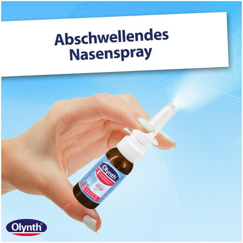 Olynth 0,1% Nasenspray für Erwachsene 15 ml