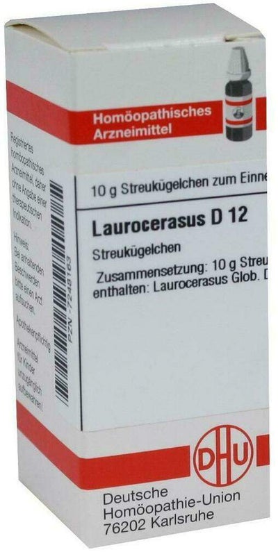 Dhu Laurocerasus D12 Globuli