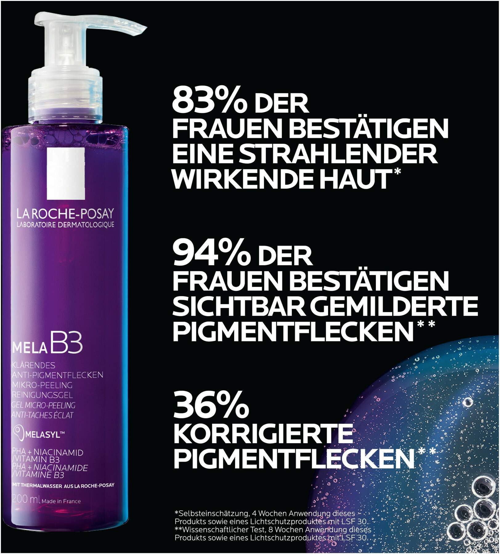 La Roche Posay Mela B3 Reinigungsgel 200 ml