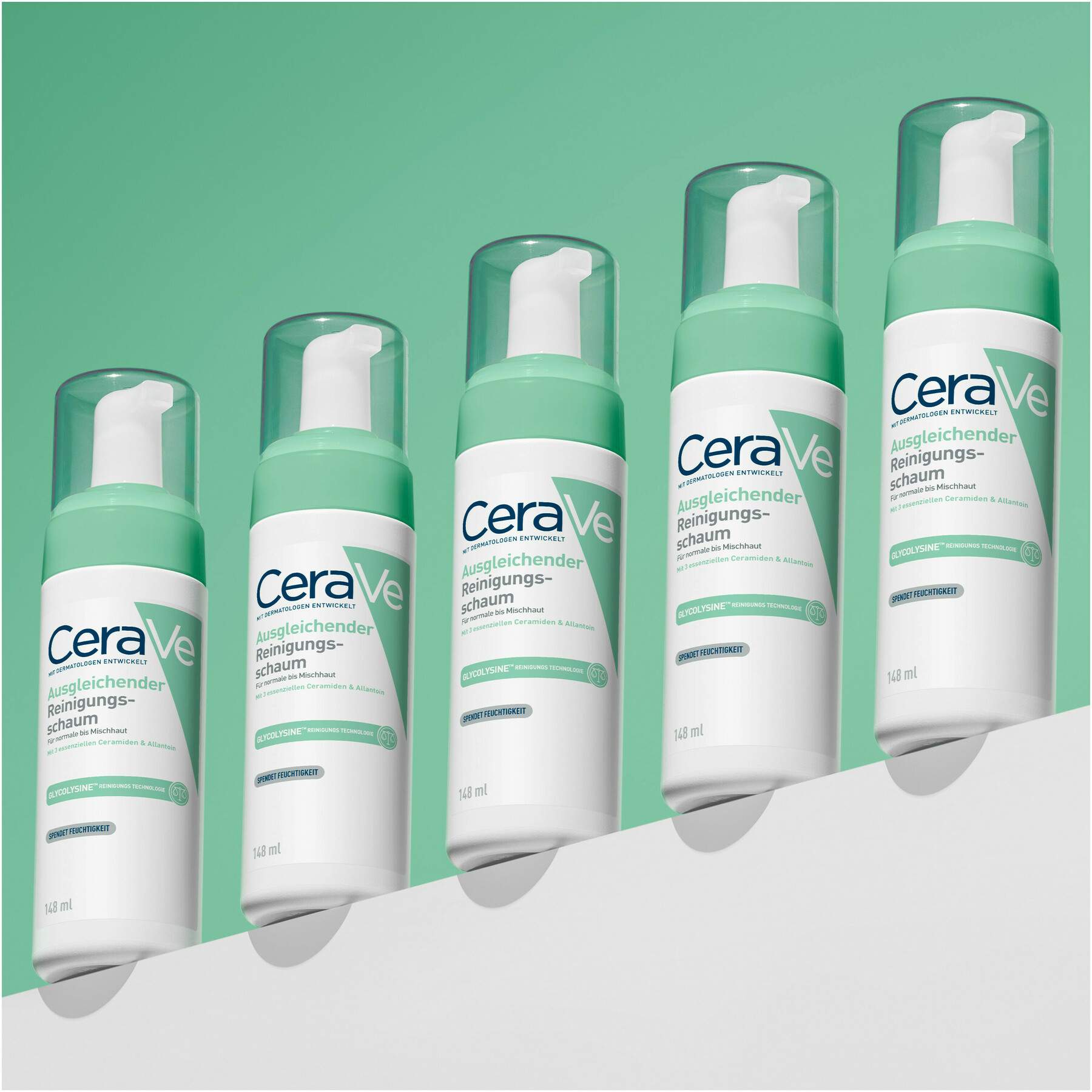 Cerave ausgleichender Reinigungsschaum 148 ml