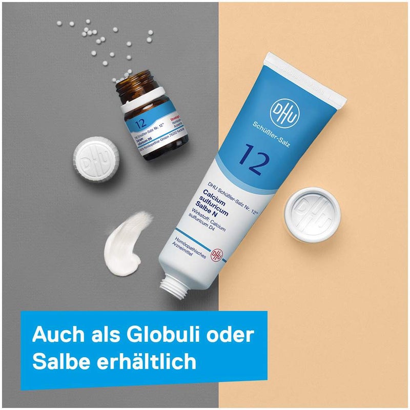 DHU Schüßler-Salz Nr. 12 Calcium sulfuricum D6 200 Tabletten