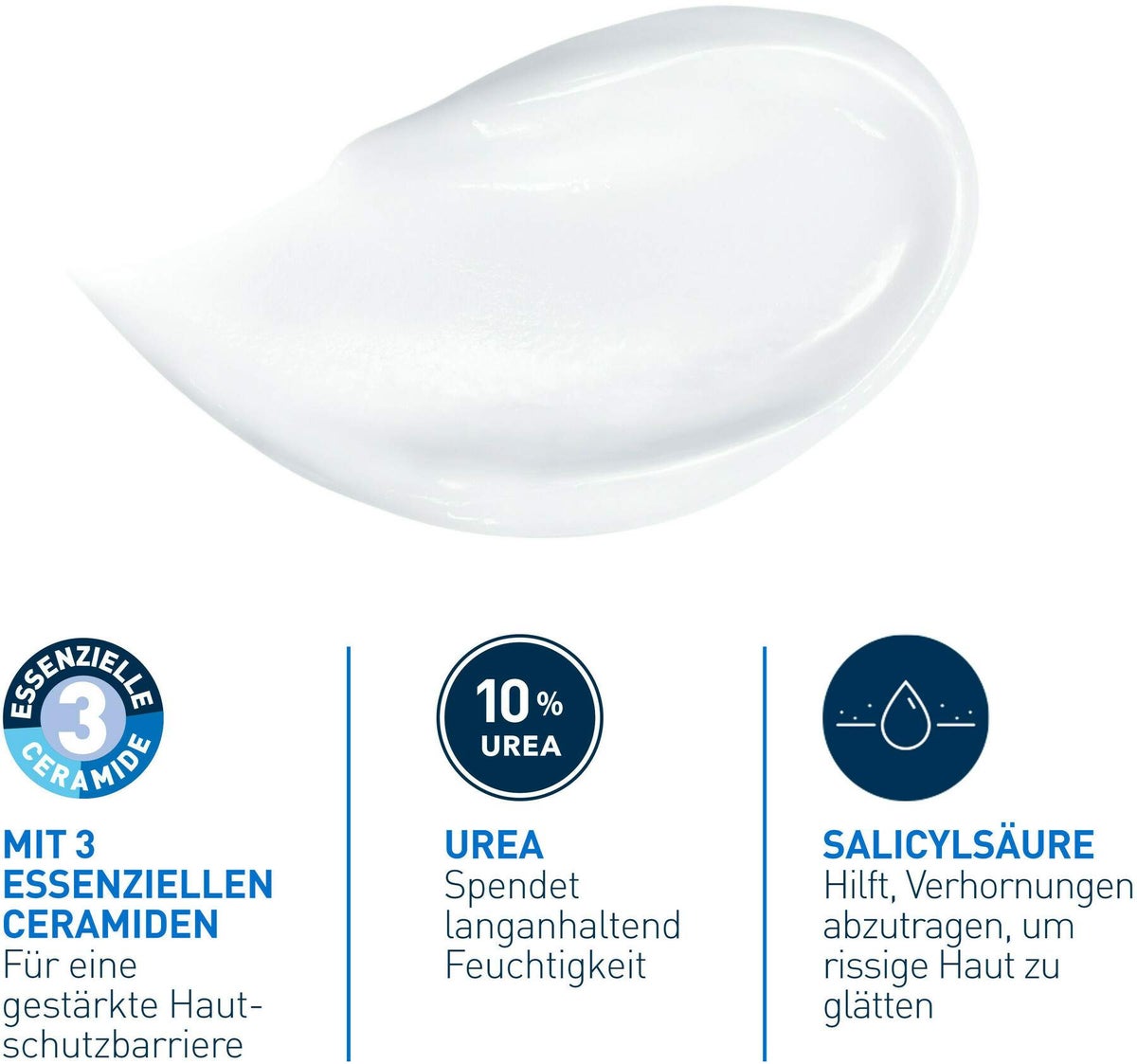 CeraVe SA Urea Glättende Feuchtigkeitscreme 340 g