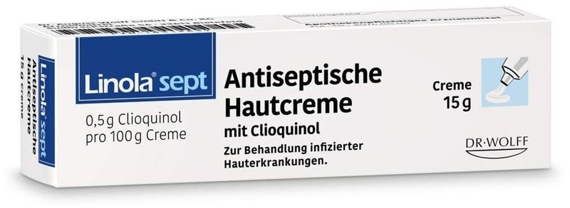 Linola Sept Antiseptische Hautcreme 15 G