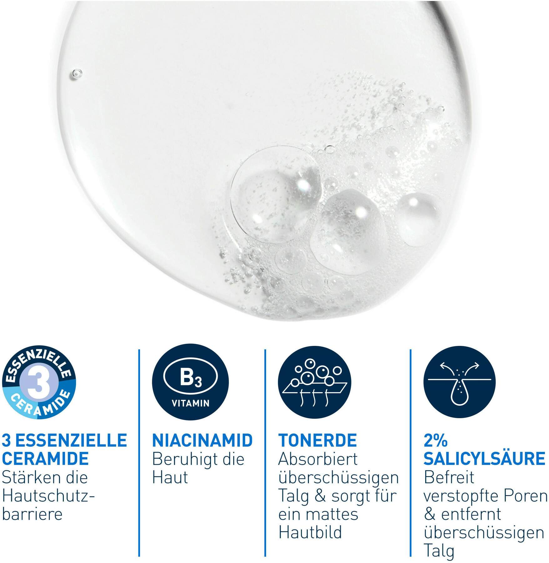 Cerave porentiefe Reinigung 473 ml Gel