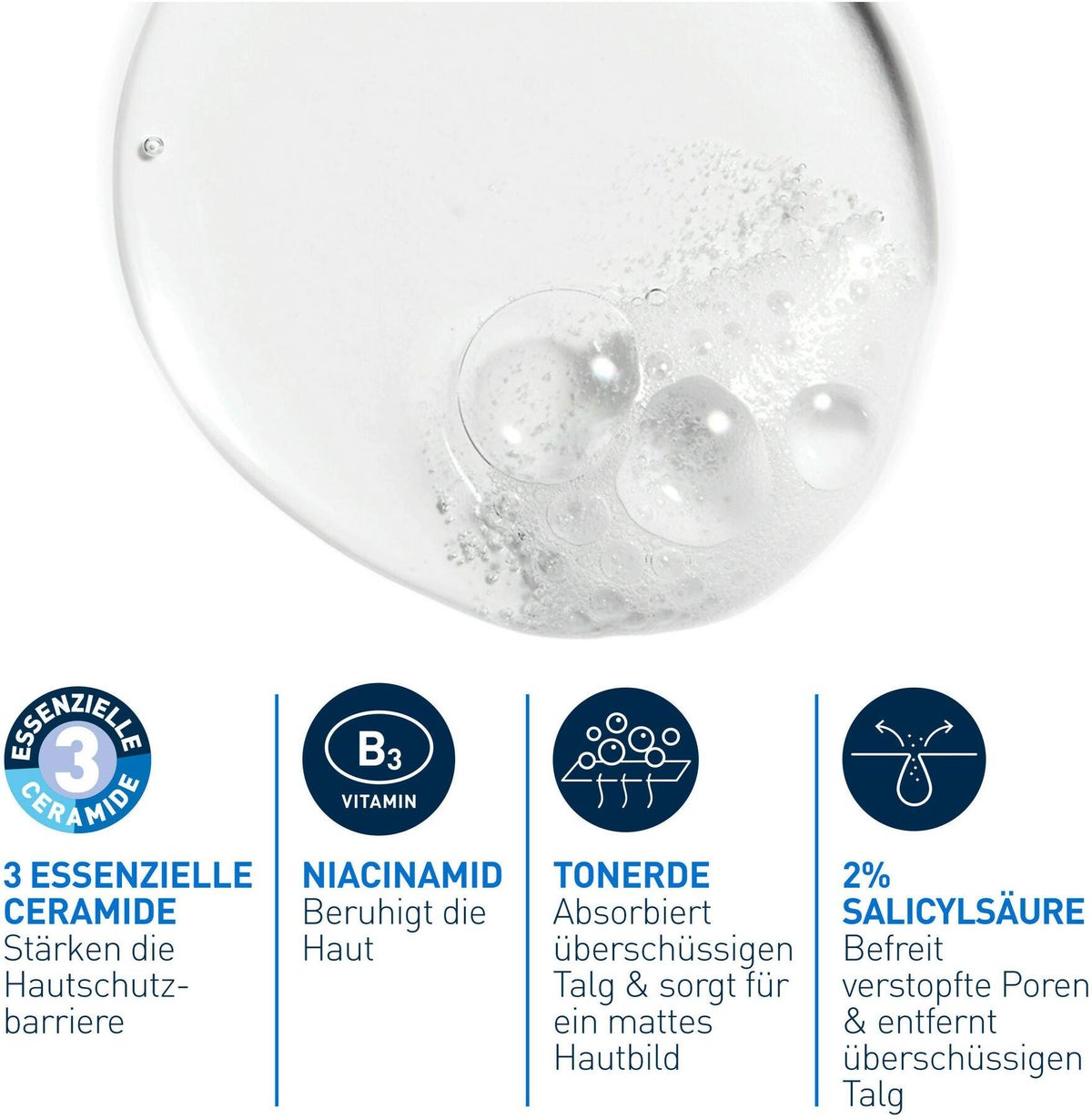 Cerave porentiefe Reinigung 473 ml Gel