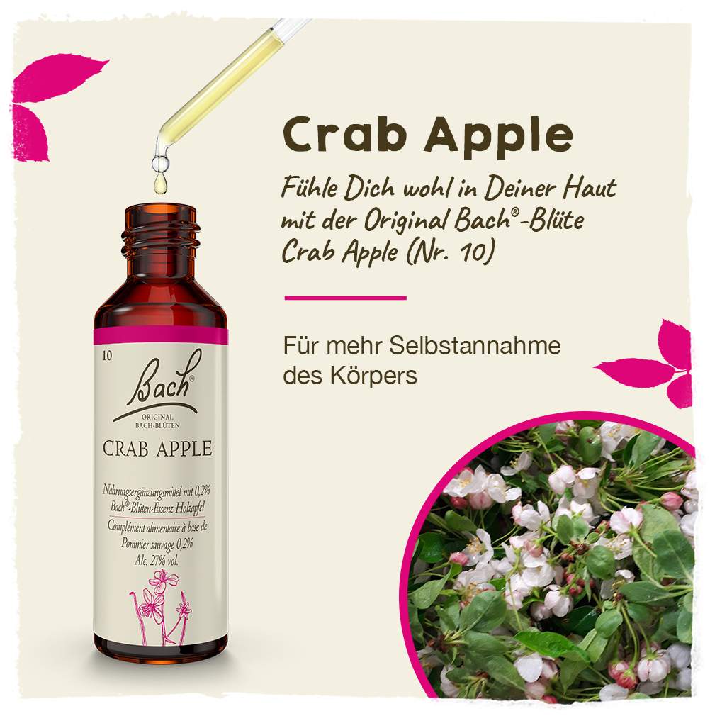 Bachblüten Crab Apple 20 ml Tropfen