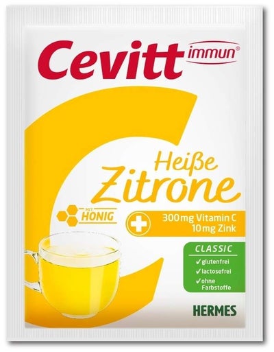 Cevitt Immun Heiße Zitrone 14 Beutel