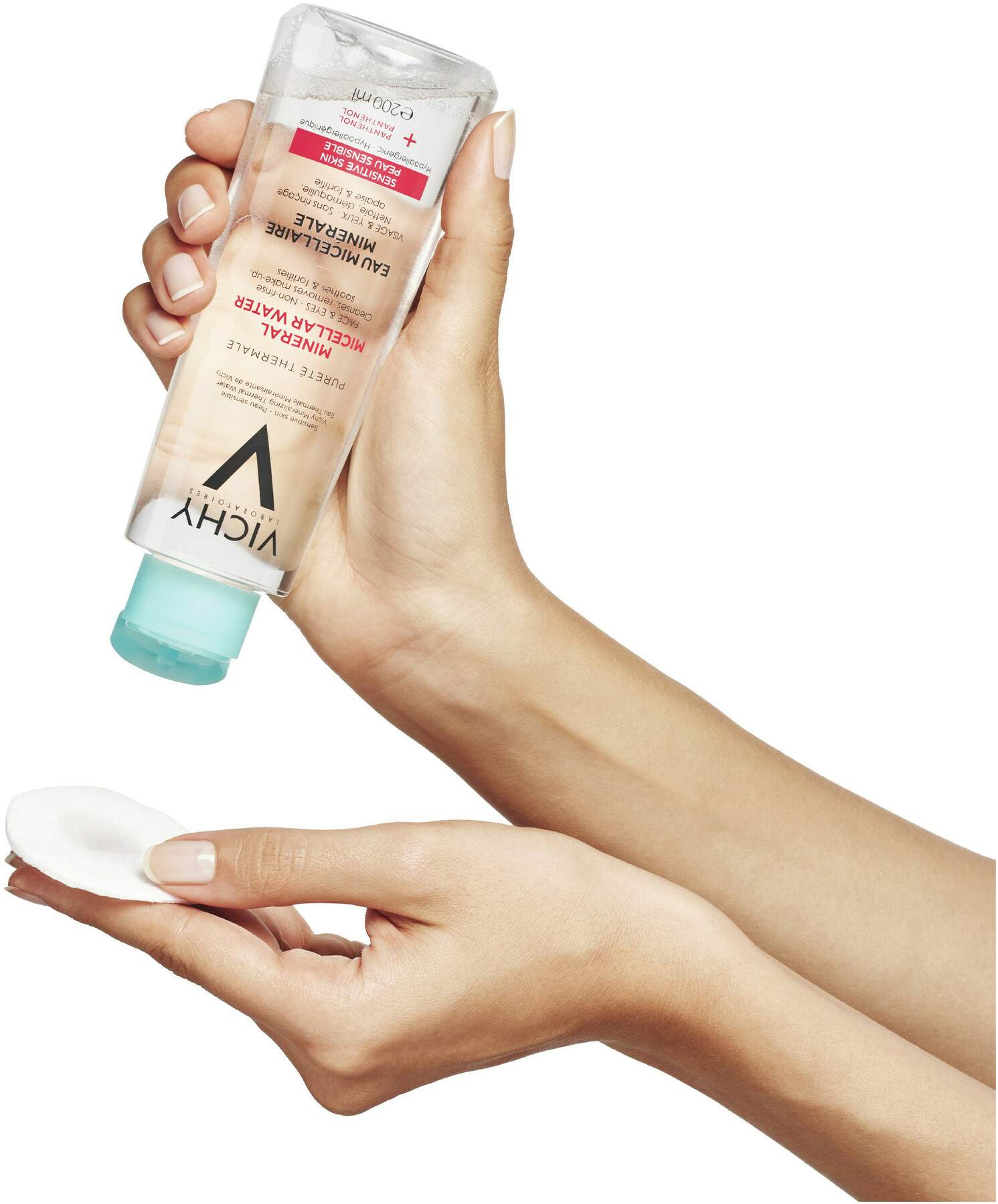Vichy Purete Thermale Mineral Mizellen Fluid sensitiv 200 ml