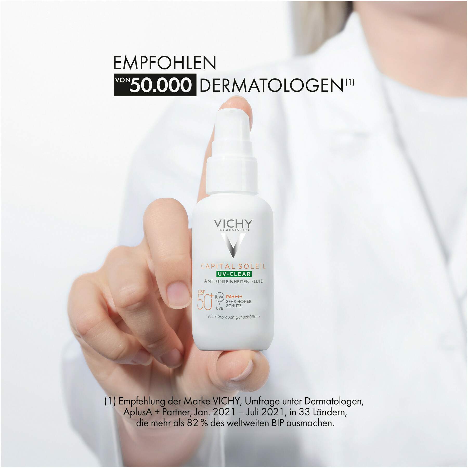 Vichy Capital Soleil UV-Clear LSF 50+ 40 ml