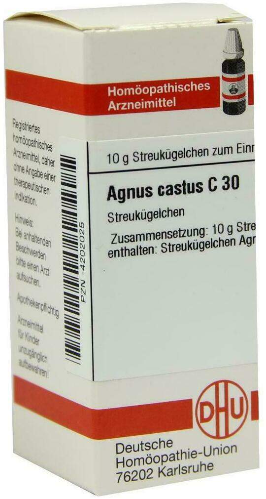 Dhu Agnus Castus C30 10 G Globuli