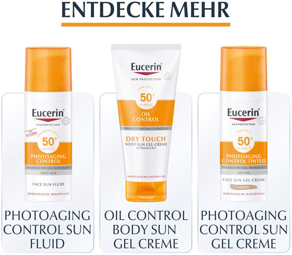Eucerin Sun PhotoAging LSF 30 50 ml Fluid