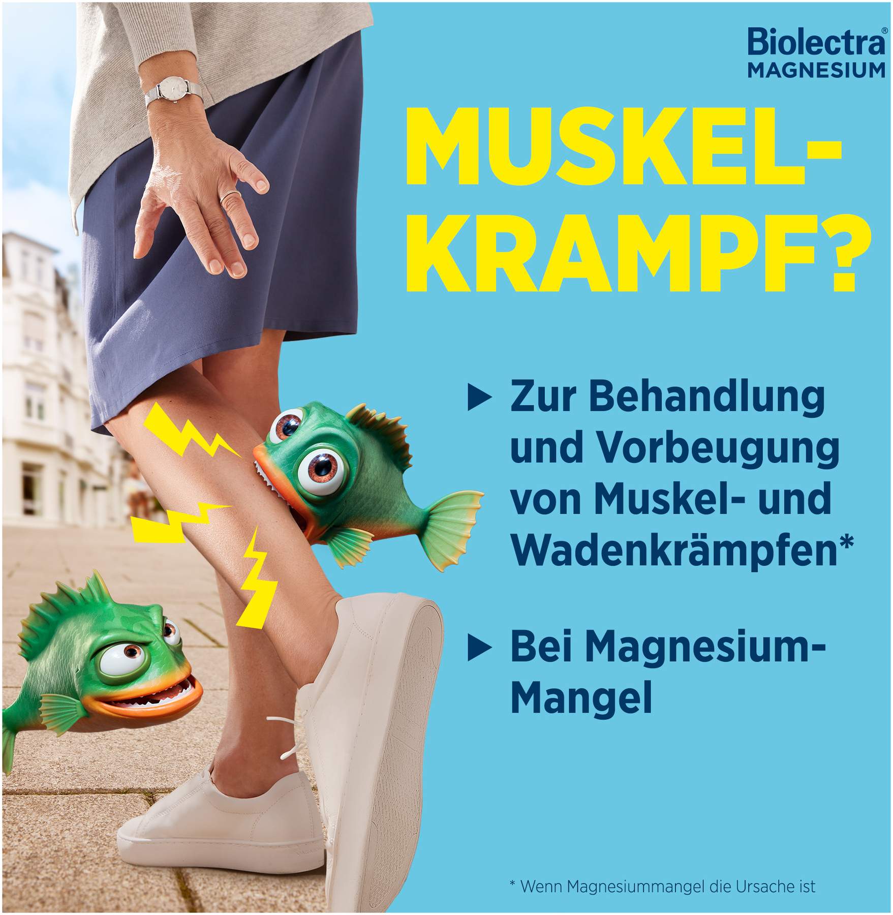 Biolectra Magnesium 486 mg intens Trinkpulver Orange-Mango 20 Stück