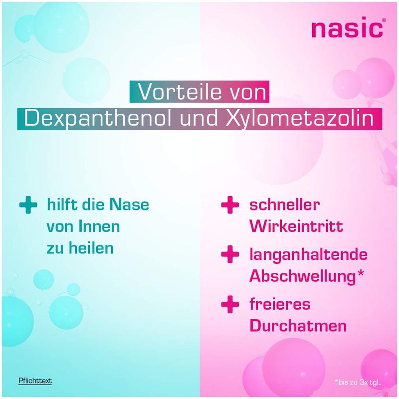 Nasic Nasenspray 15 ml