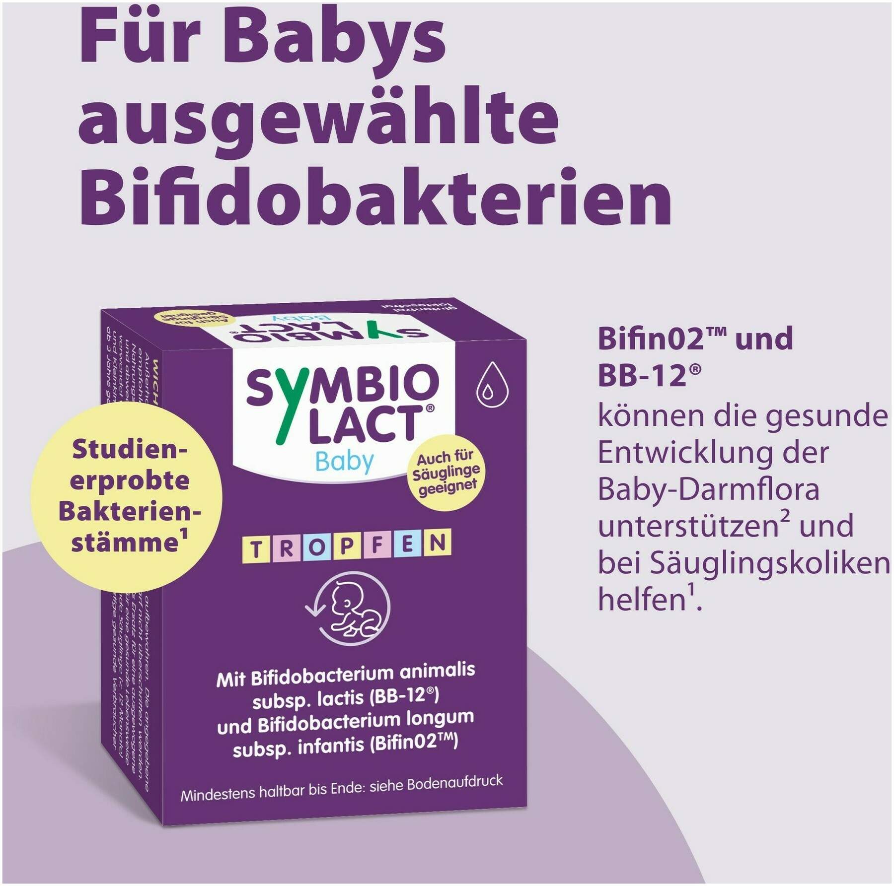 Symbiolact Baby Tropfen 8 ml