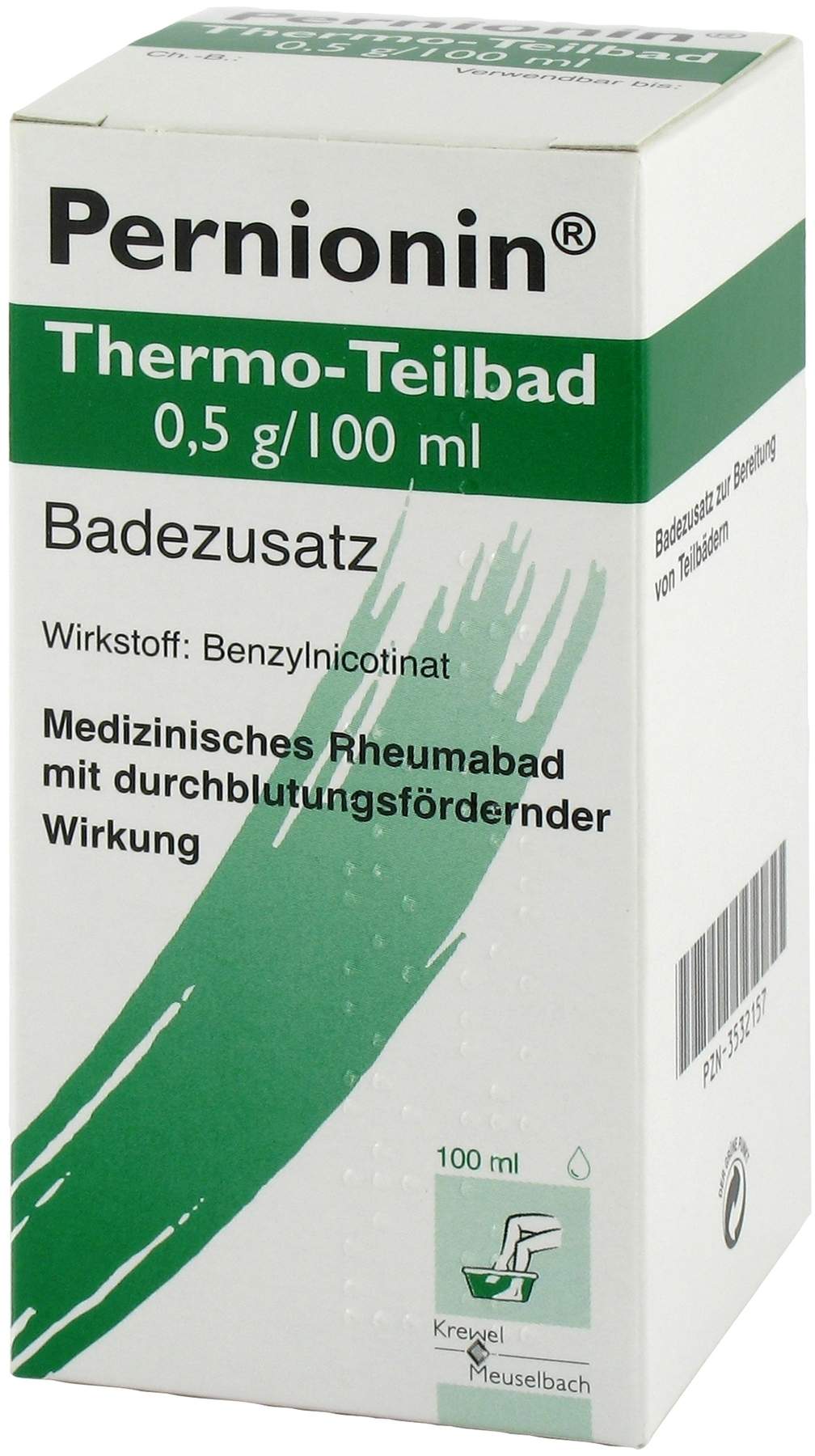Pernionin Thermo Teilbad 100 ml Lösung