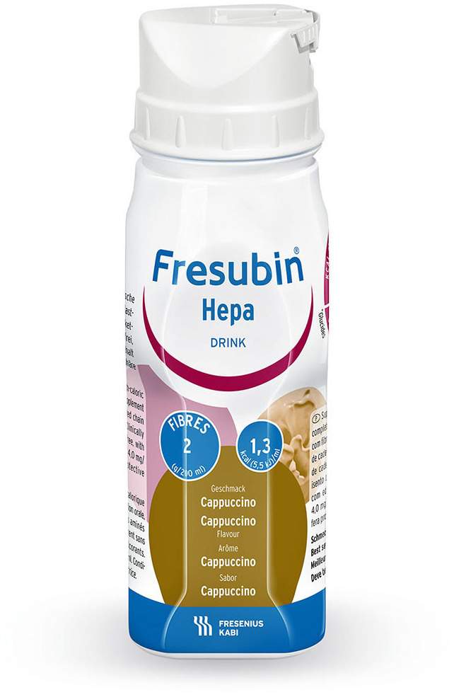 Fresubin Hepa Drink Cappuccino 4 X 200 ml