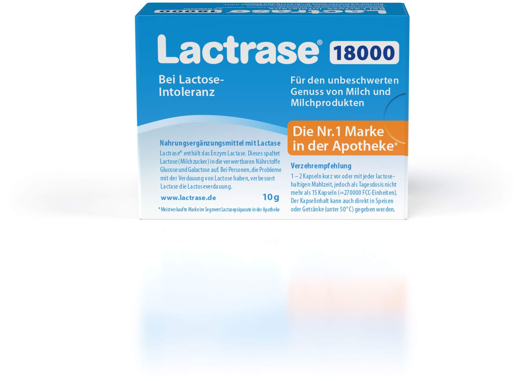 Lactrase 18.000 Fcc 40 Kapseln