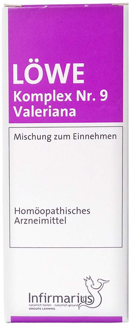 Löwe Komplx Nr 9 Valeriana 50 ml Tropfen