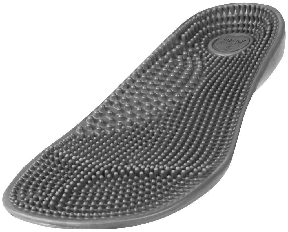 Happy Clogs Gr. 37 Beere Massage Wohlfühlschuhe