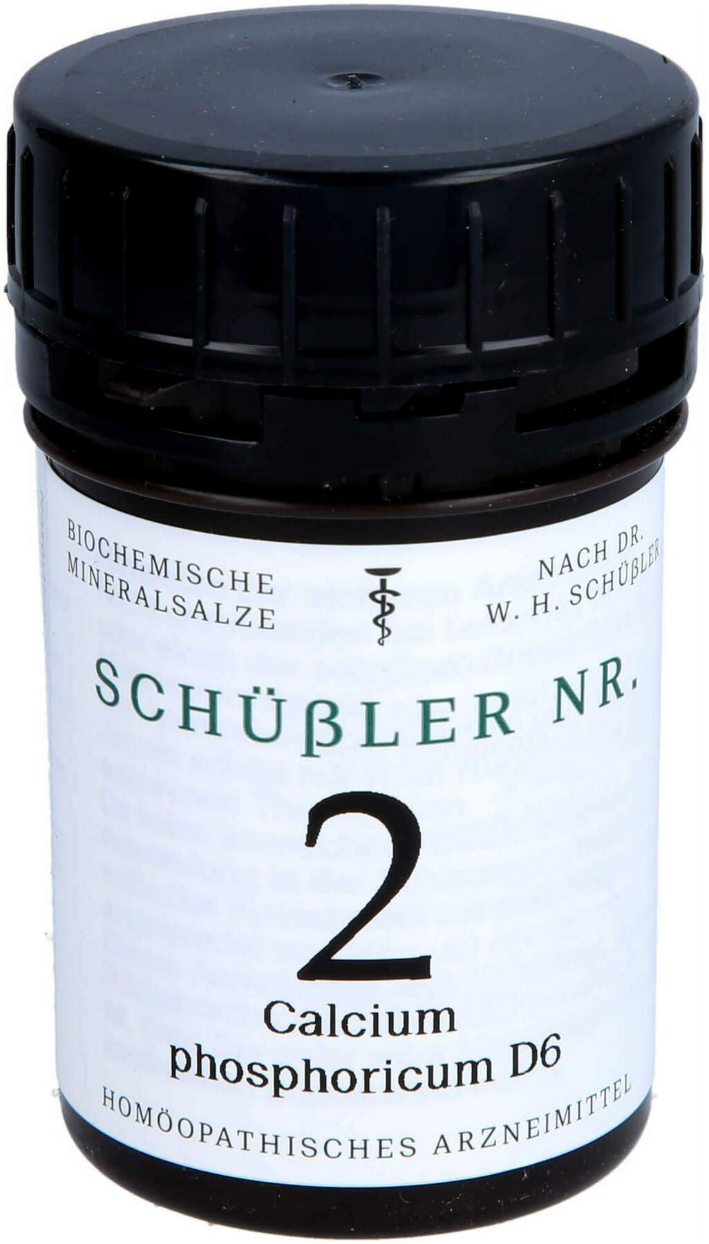 Schüssler Nr.2 Calcium Phosphoricum D 6 Tablett