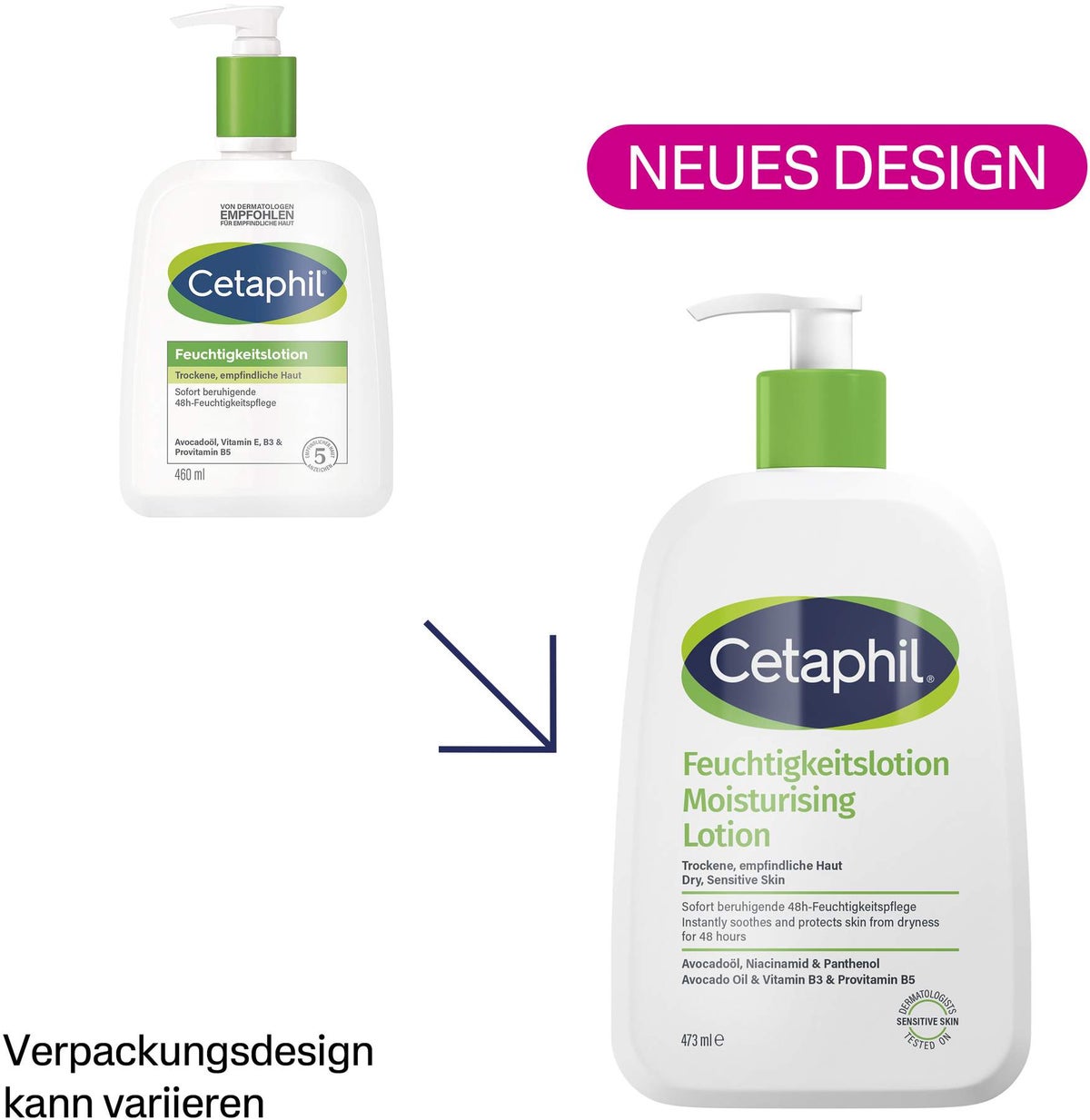 Cetaphil Feuchtigkeitslotion 473 ml