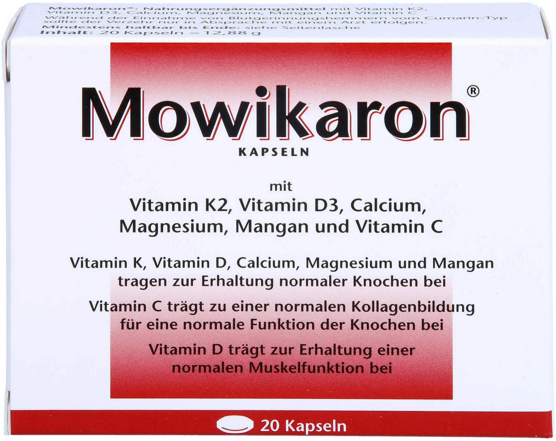 Mowikaron Kapseln 20 Stück
