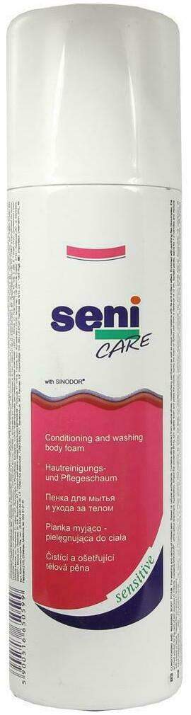 Seni Pflegeschaum Für Inkontinente 500 ml
