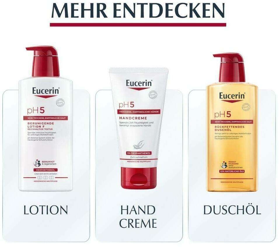 Eucerin pH5 Hand Wasch Öl 250 ml empfindliche Haut