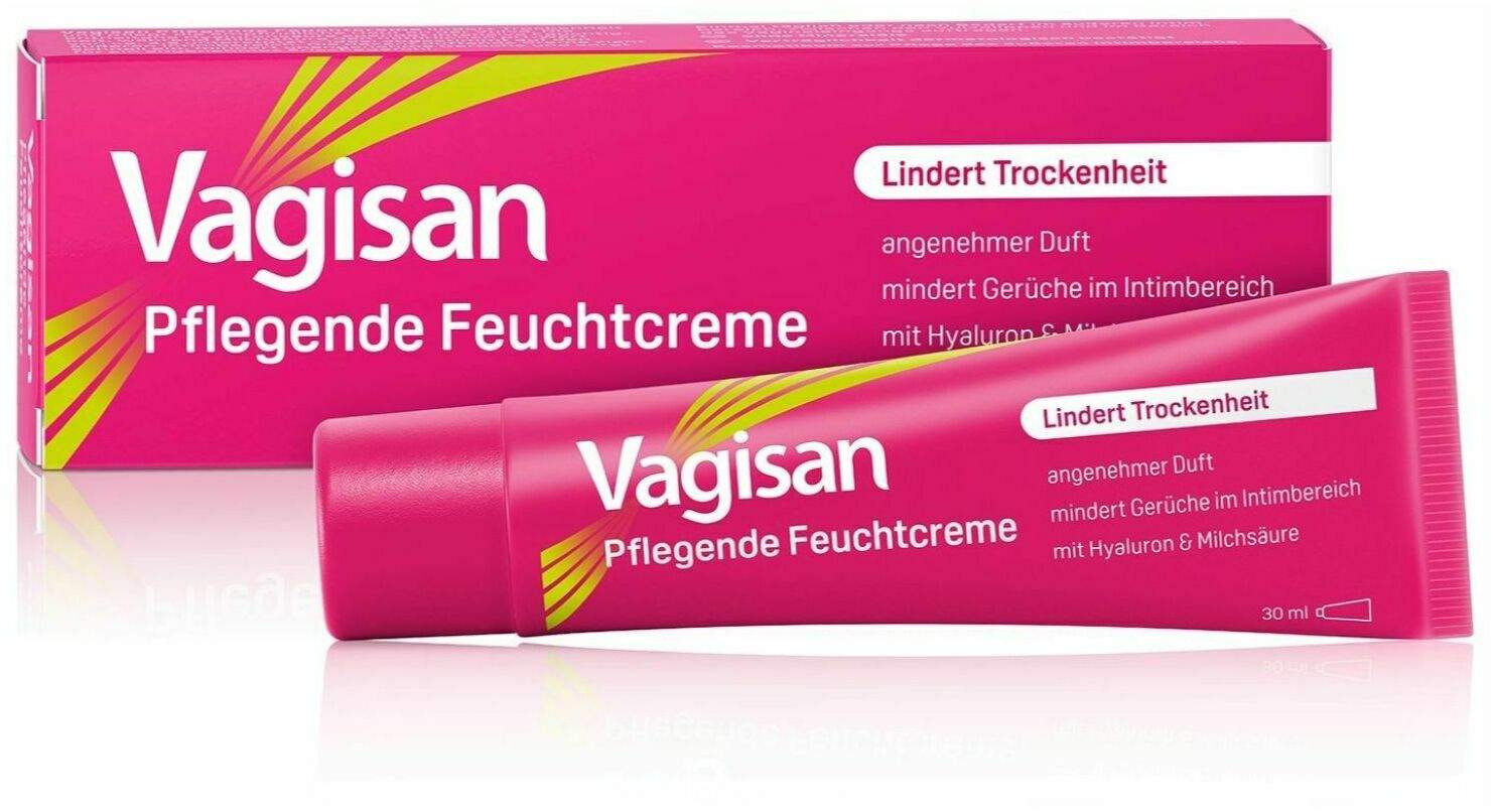 Vagisan pflegende Feuchtcreme 30 ml