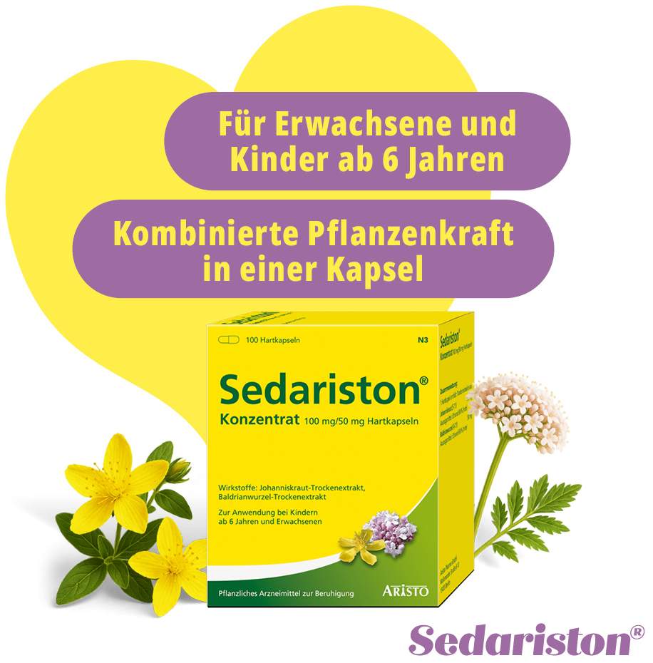 Sedariston Konzentrat 100 Kapseln