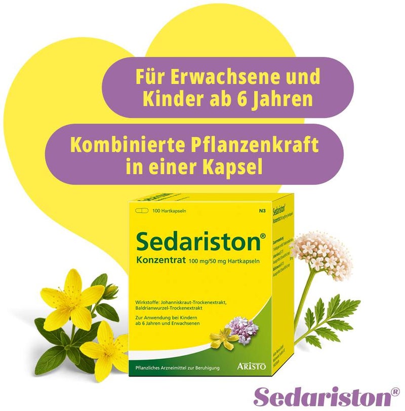 Sedariston Konzentrat 100 Kapseln