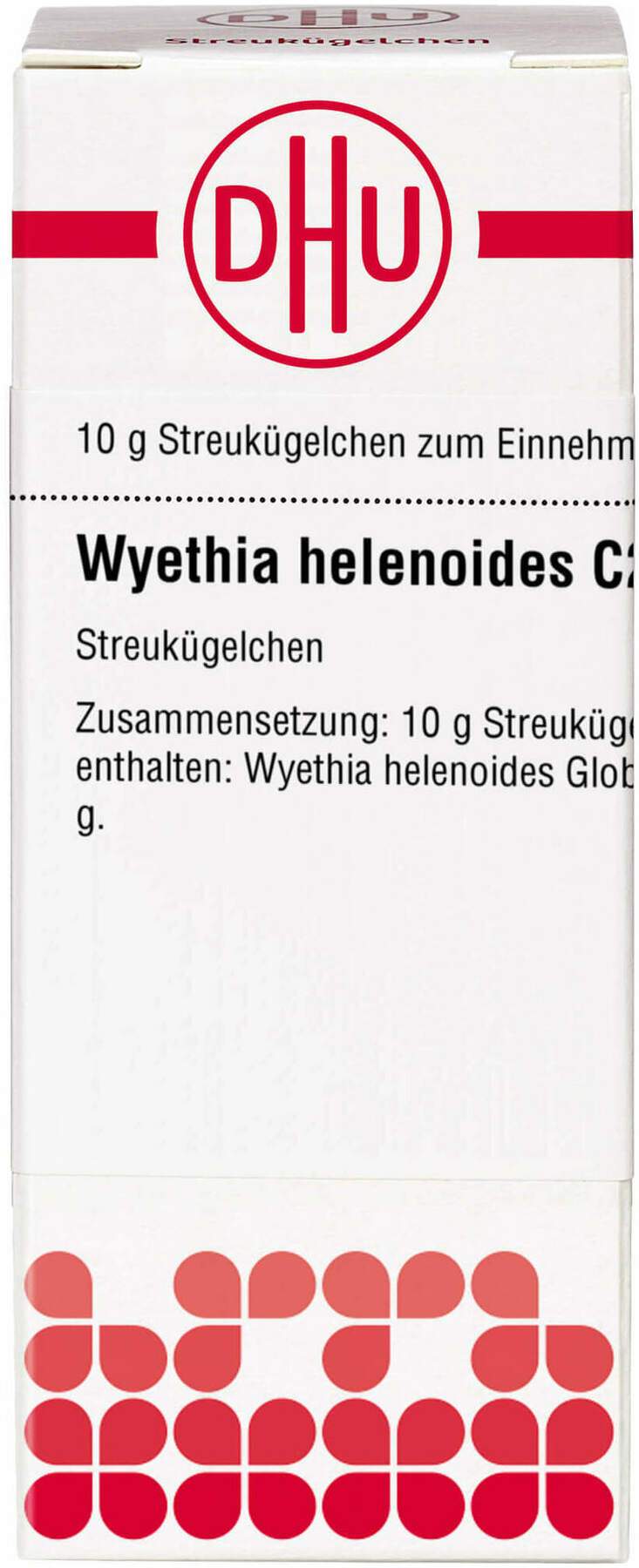 Dhu Wyethia Helenoides C200 10 G Globuli