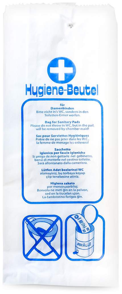 Hygienebeutel 100 Stück