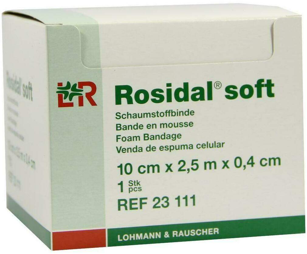 Rosidal Soft Binde 10x0,4cmx2,5m