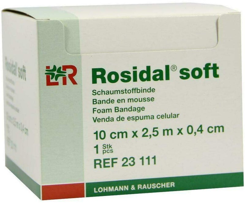 Rosidal Soft Binde 10x0,4cmx2,5m