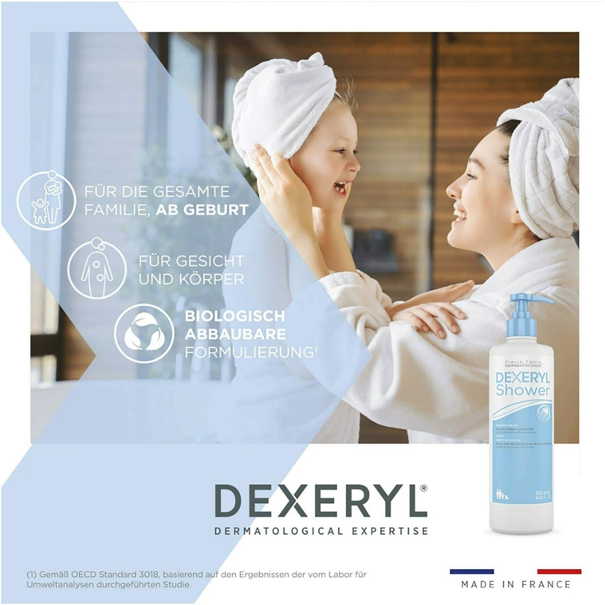 Dexeryl Creme 500 g Creme