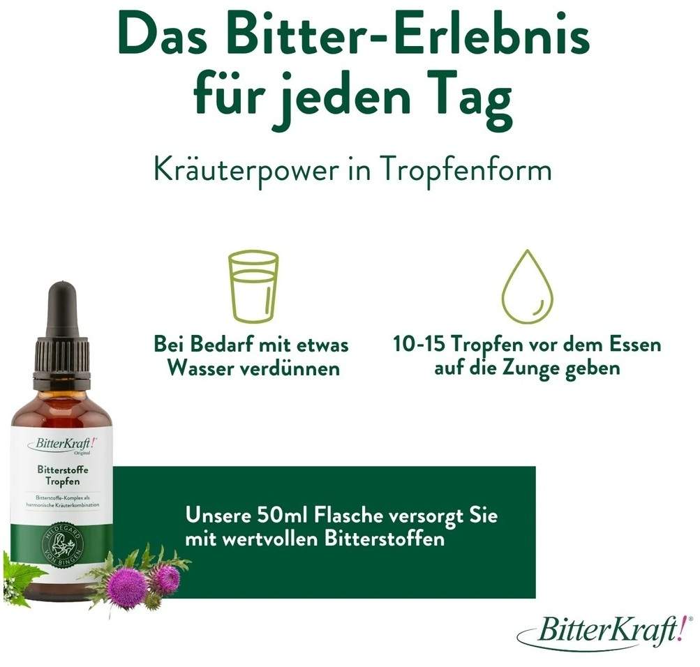 BITTERKRAFT Original flüssig Pipette