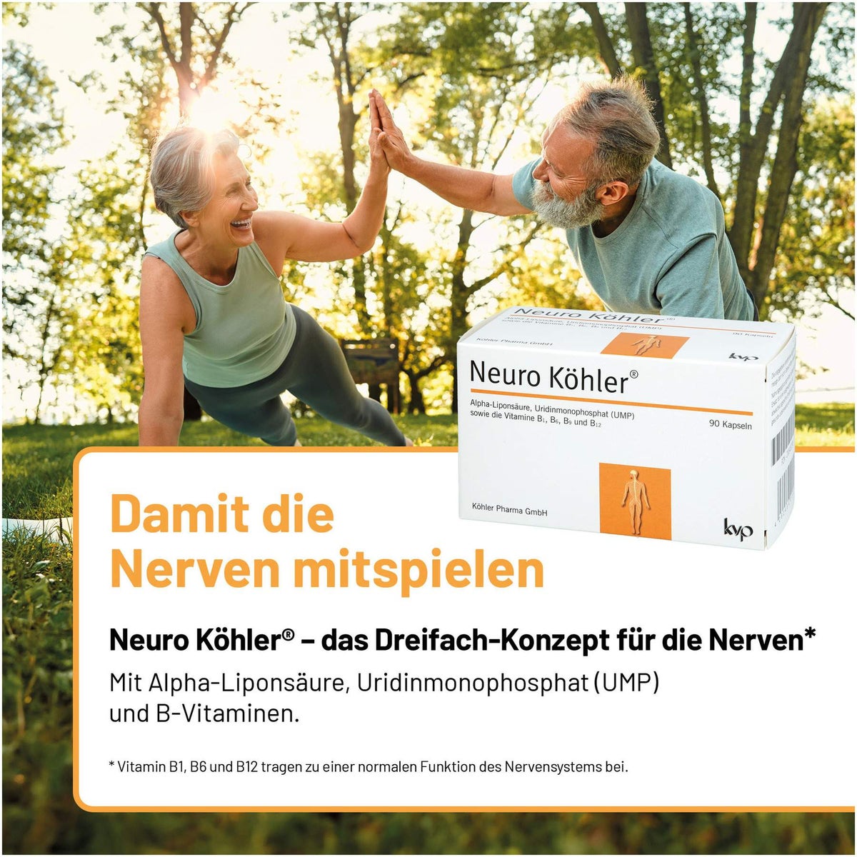 Neuro Köhler Kapseln 90 Stück
