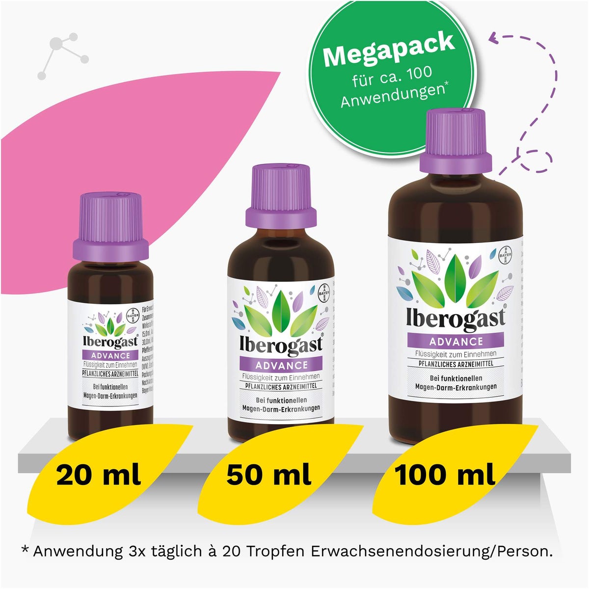 Iberogast Advance 20 ml