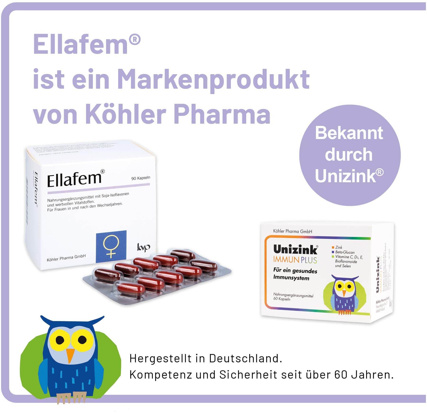 Ellafem 90 Kapseln