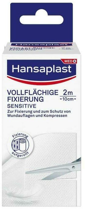 Hansaplast Vollflächige Fixierung 2 M X 10 cm
