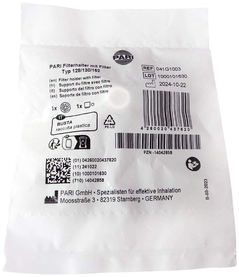 Pari Filterhalter M.Filter Typ 130-152-128
